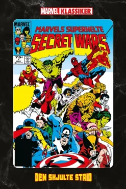 Secret Wars: Den skjulte strid> Discount