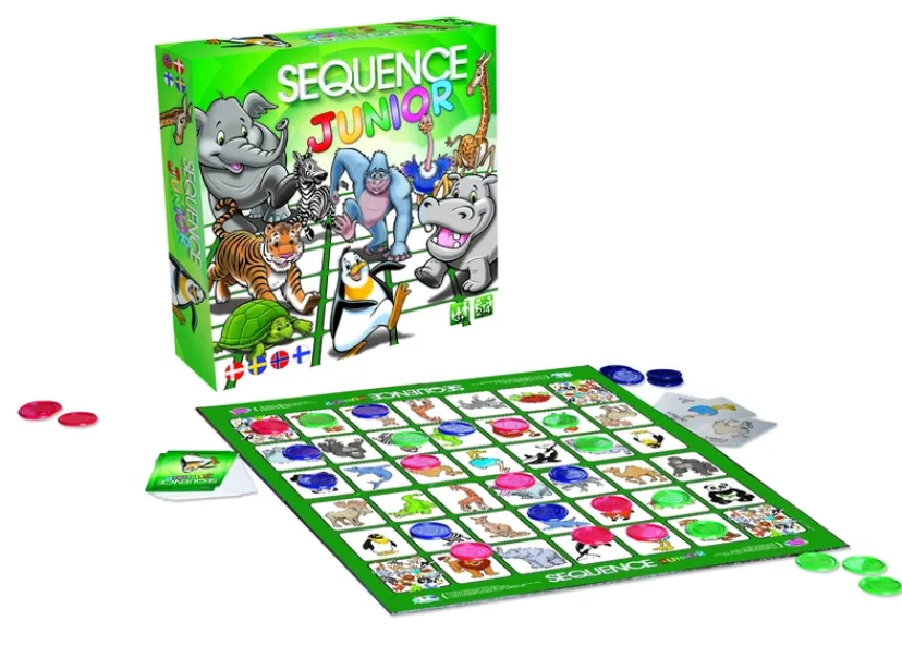 Sequence Junior>Spil Discount