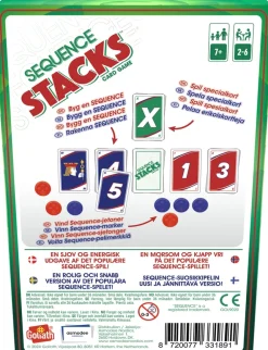 Sequence Stacks kort>Spil Online