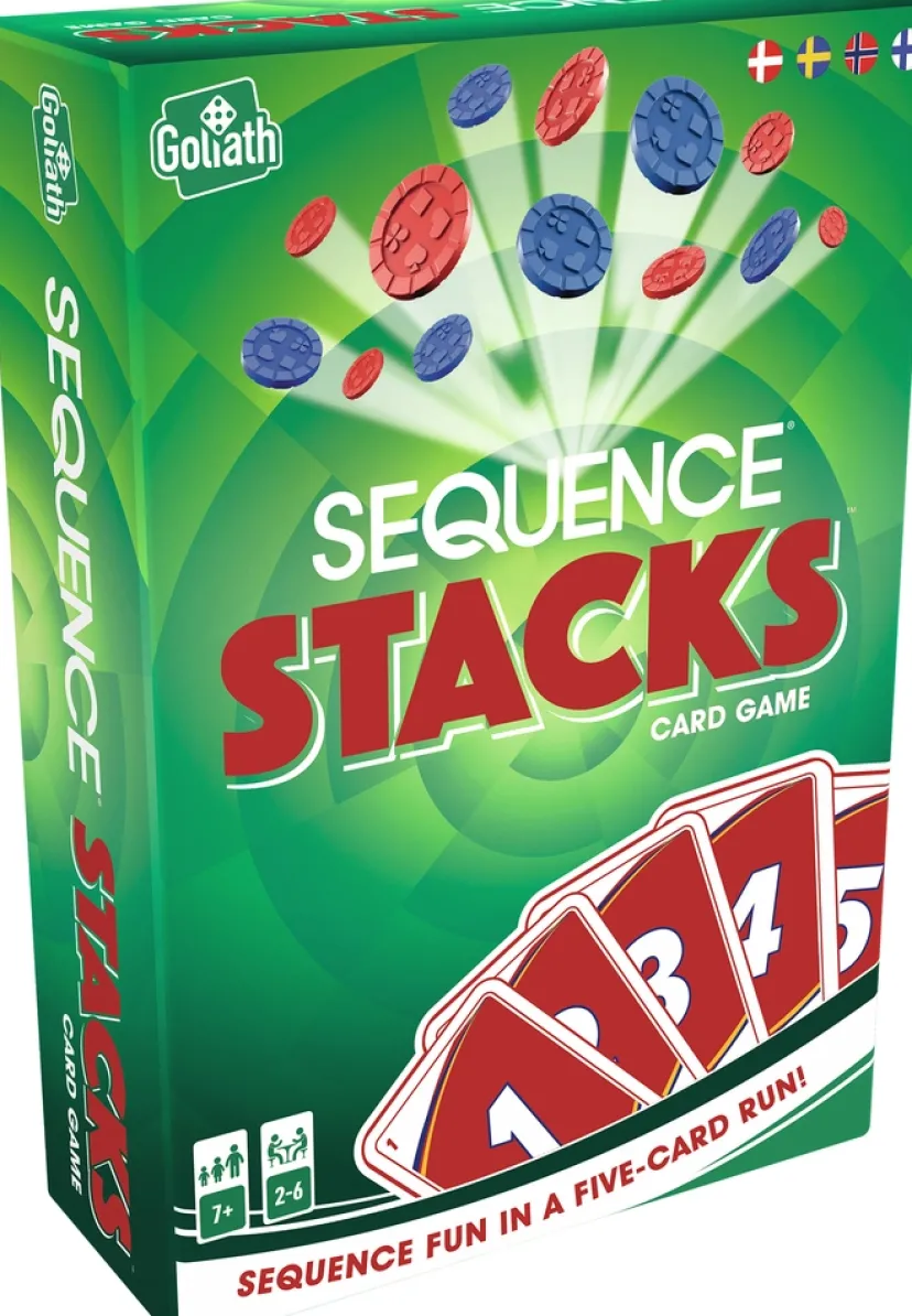 Sequence Stacks kort>Spil Online