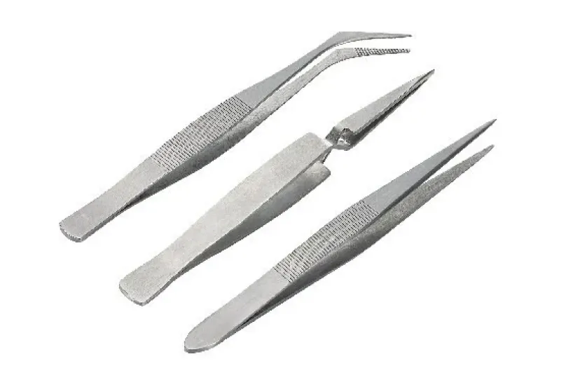 Set of 3 Tweezers>Revell Discount
