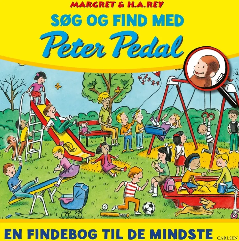 Søg og find med Peter Pedal - En findebog til de mindste> Best