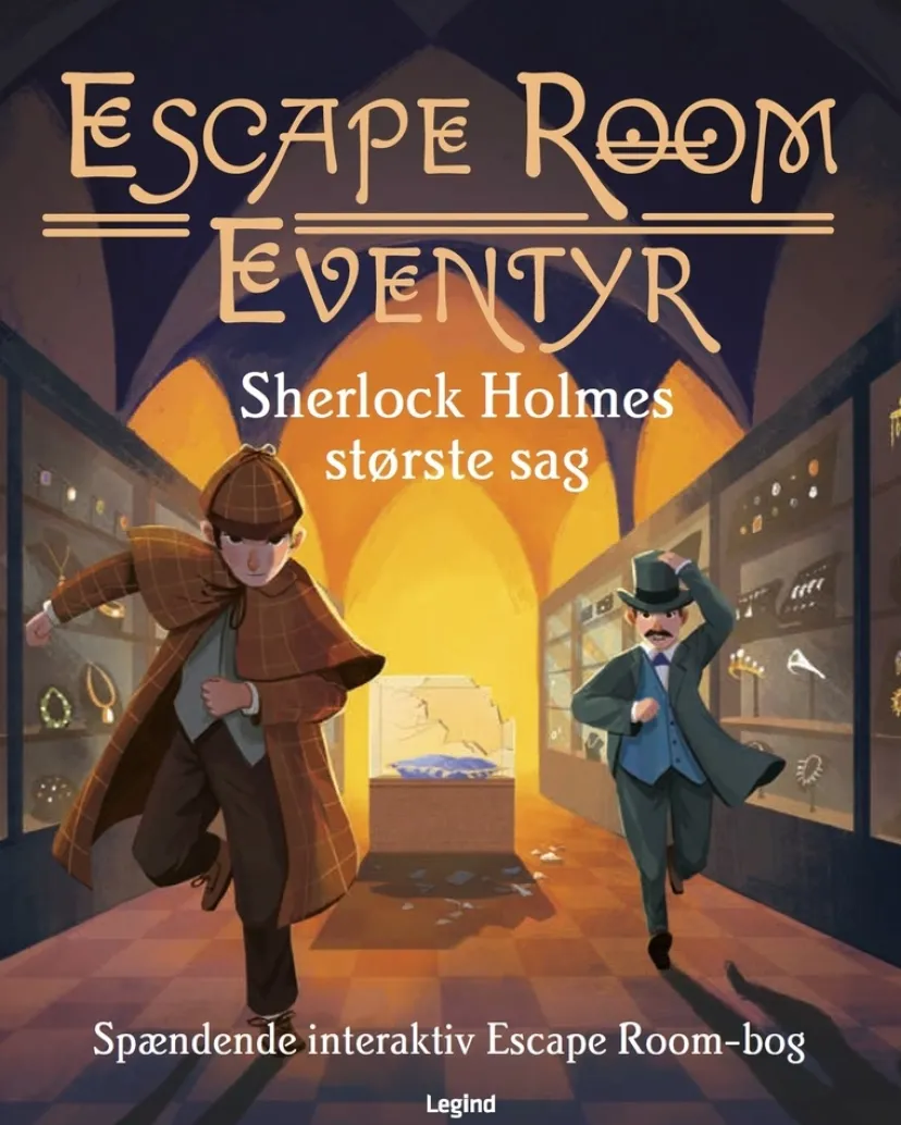 Sherlock Holmes største sag - Et Escape Room eventyr> Hot