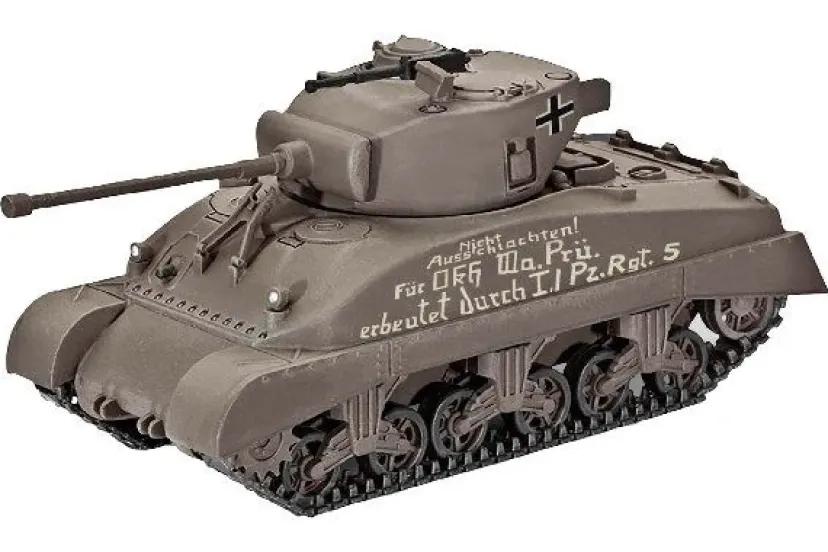 Sherman M4A1 1:72>Revell Online