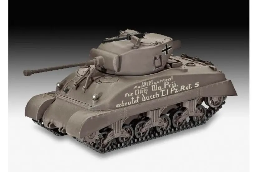 Sherman M4A1 1:72>Revell Online