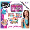 SHIMMER N SPARKLE ABC FASHION BEAD BRACELETS>