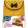 SHIMMER N SPARKLE COSMETIC BACKPACK GOLD> Hot