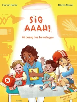Sig aaah! På besøg hos børnelægen> Discount