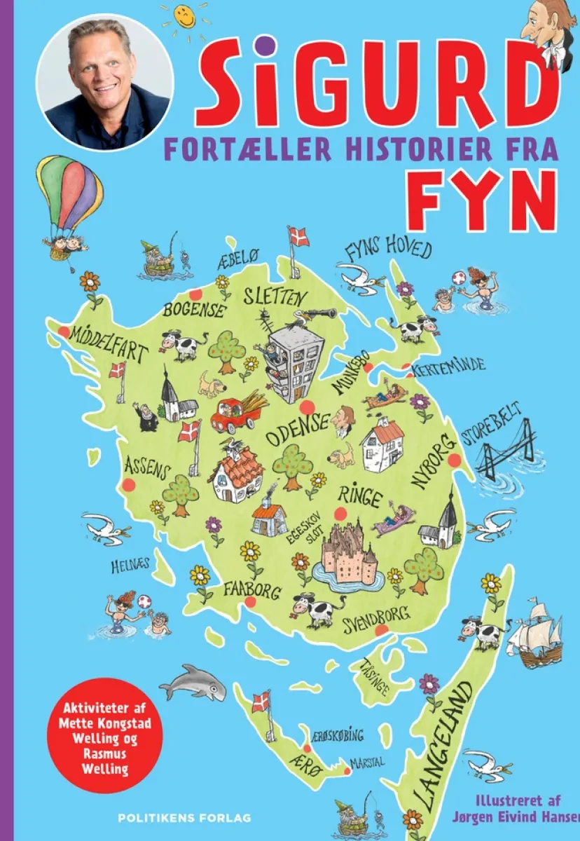 Sigurd fortæller historier fra Fyn> Online