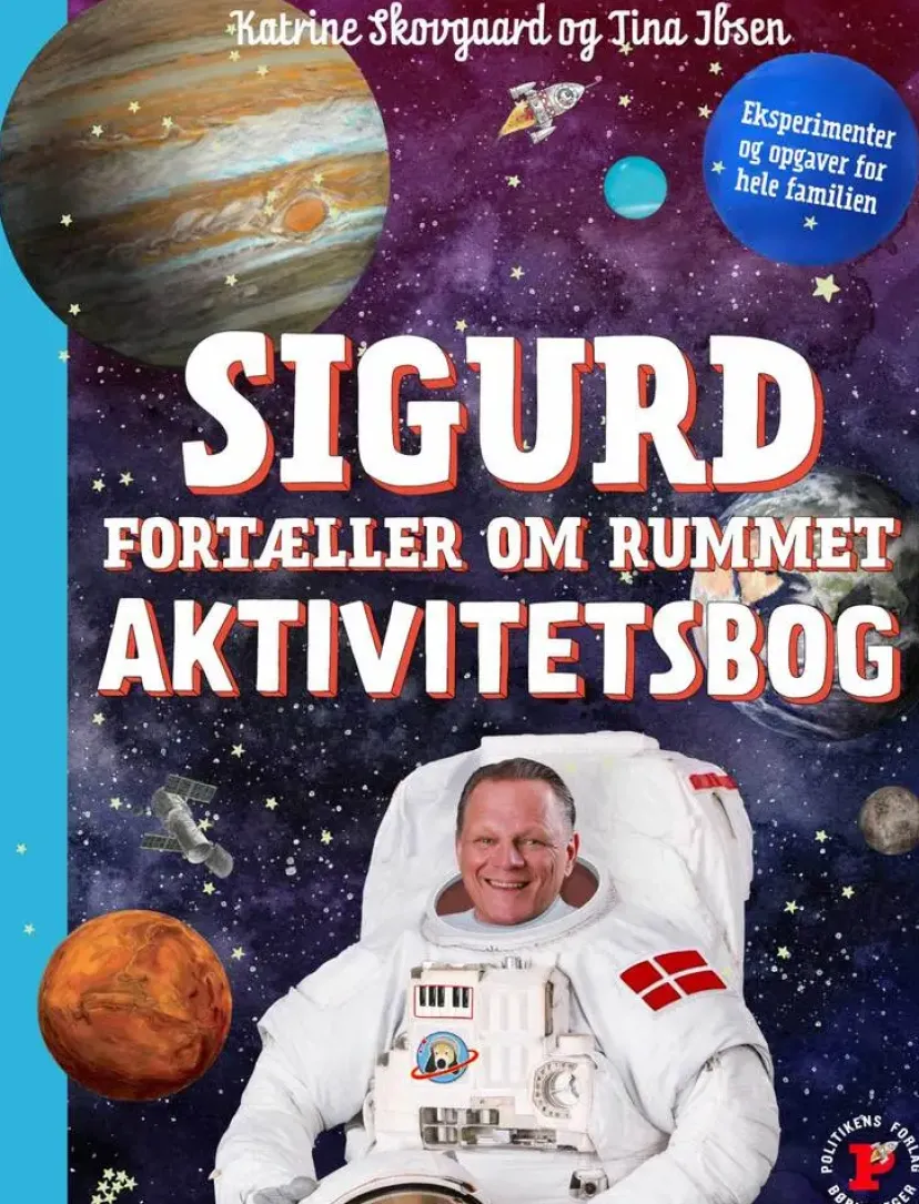 Sigurd fortæller om rummet - Aktivitetsbog> New