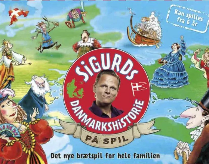 Sigurds Danmarkshistorie på>Spil Best