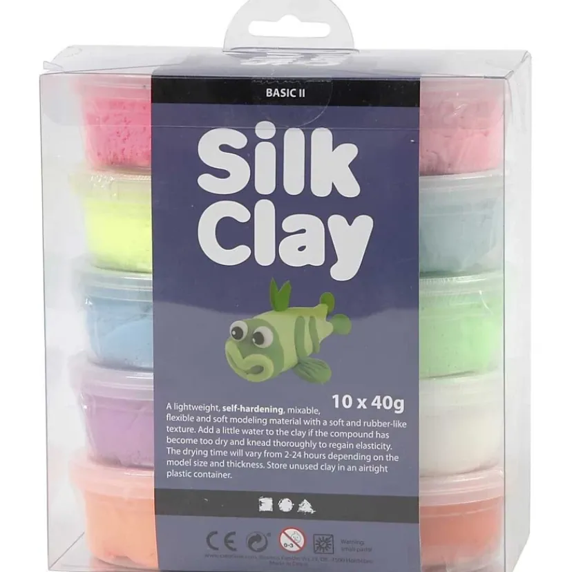 Silk clay basic 2> Best