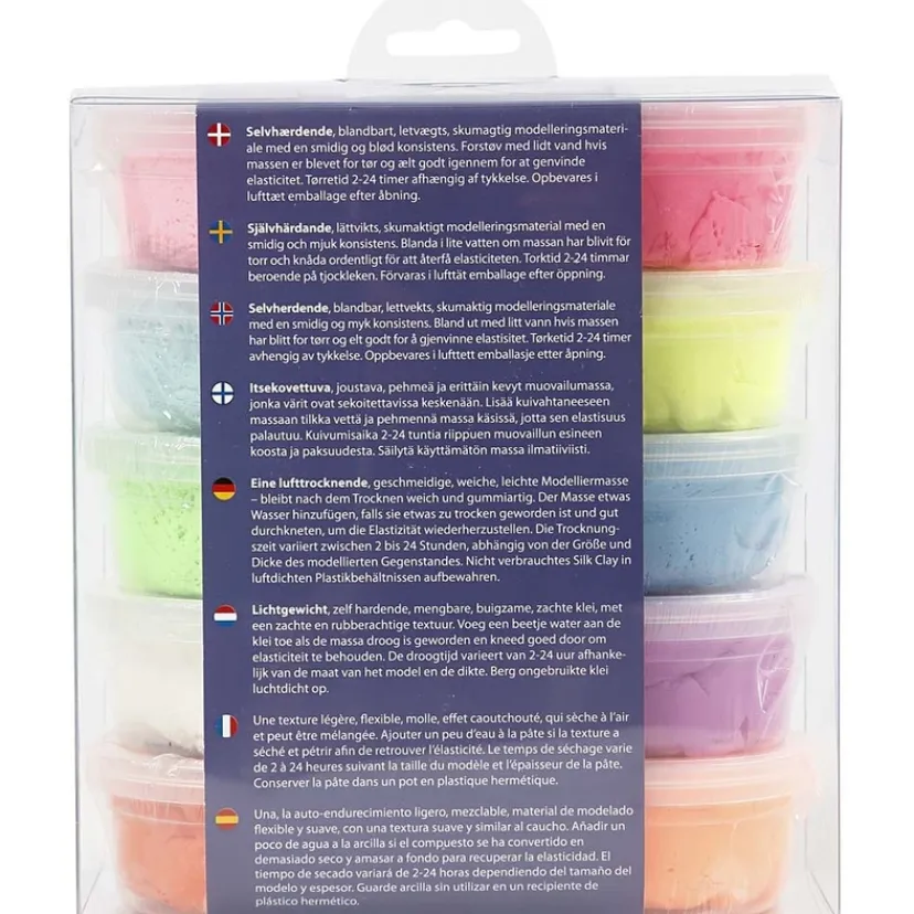 Silk clay basic 2> Best