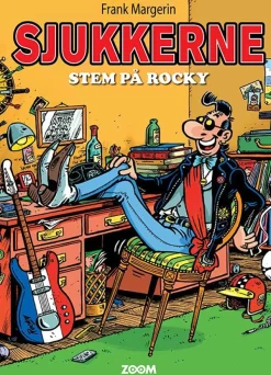 Sjukkerne: Stem på Rocky> Best