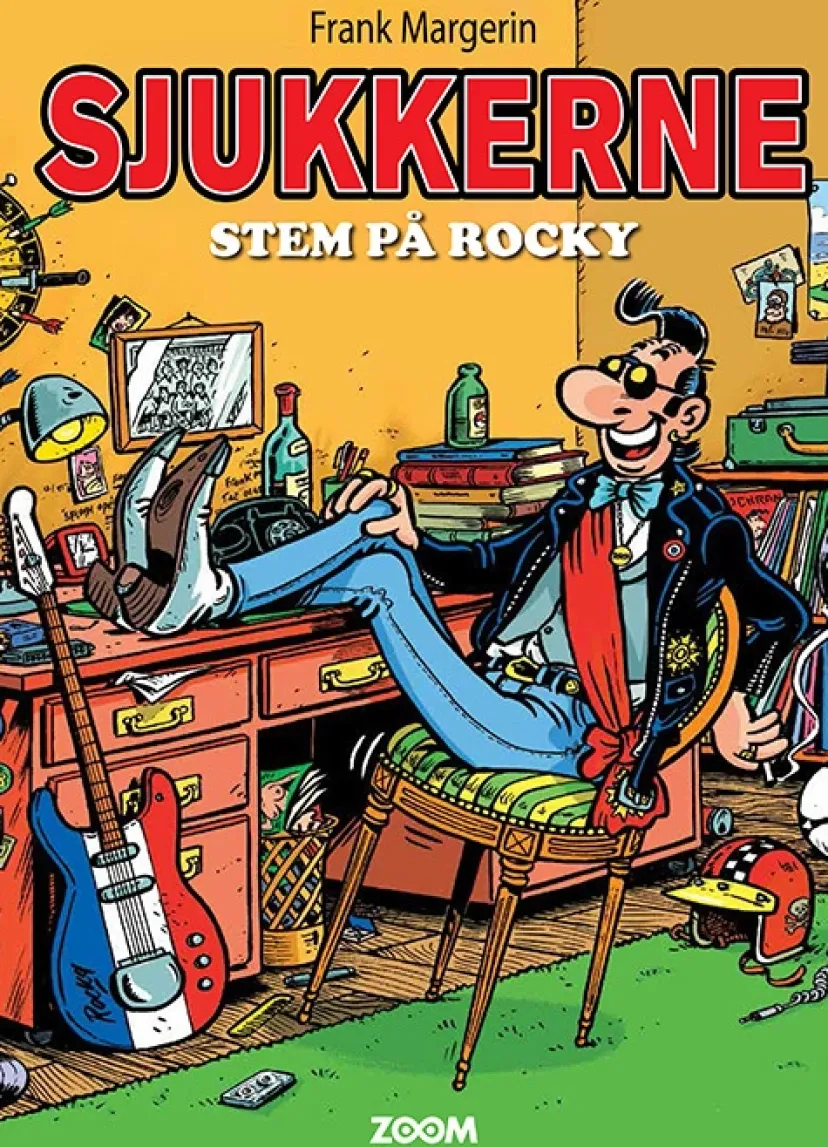 Sjukkerne: Stem på Rocky> Best