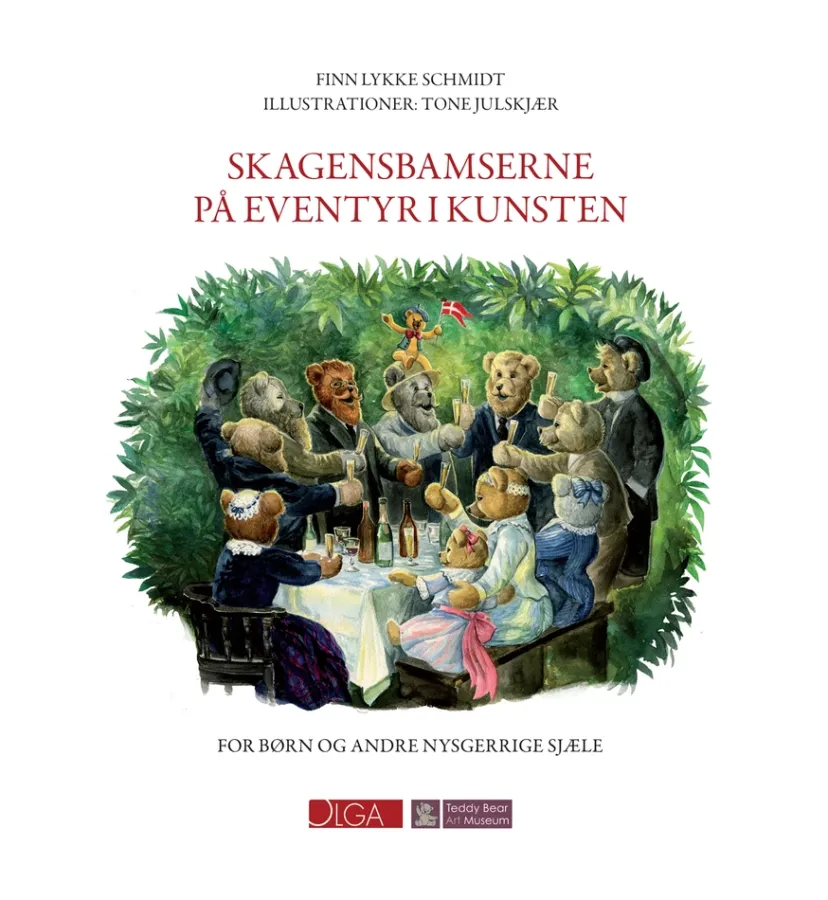 Skagensbamserne på eventyr i kunsten> Clearance
