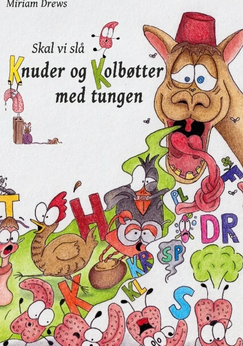 Skal vi slå knuder og kolbøtter med tungen> Online