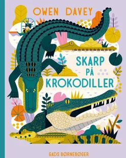 Skarp på krokodiller> Sale