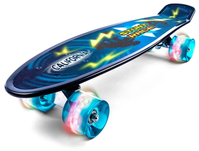 Skateboard med sikkerhedssæt> Hot
