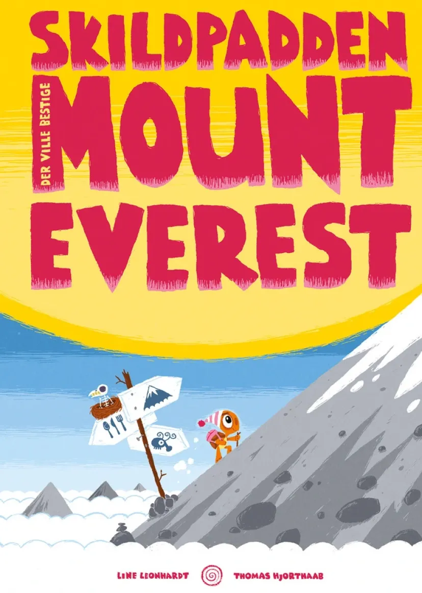 Skildpadden der ville bestige Mount Everest> New