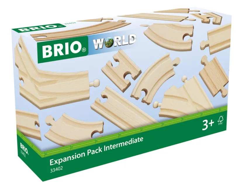Skinnesæt 16 dele>Brio Online