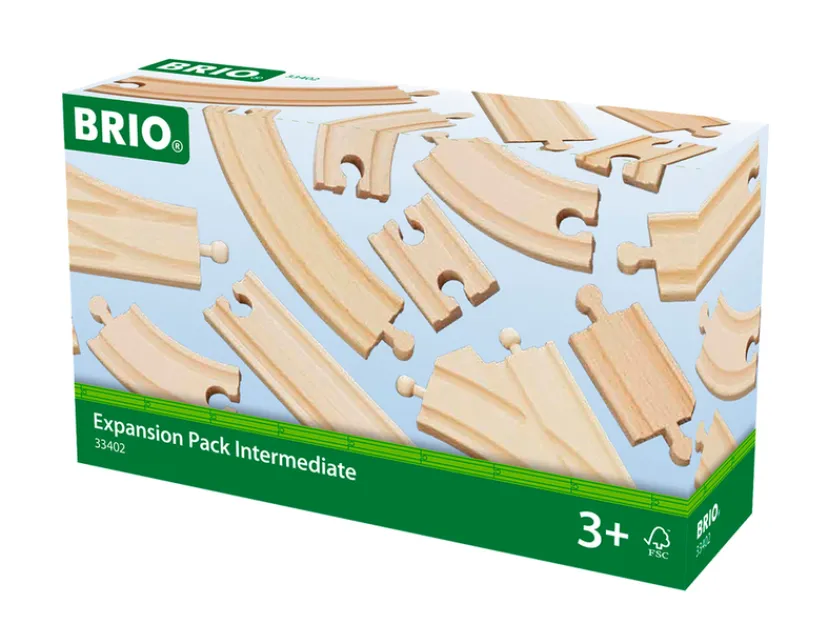 Skinnesæt 16 dele>Brio Online