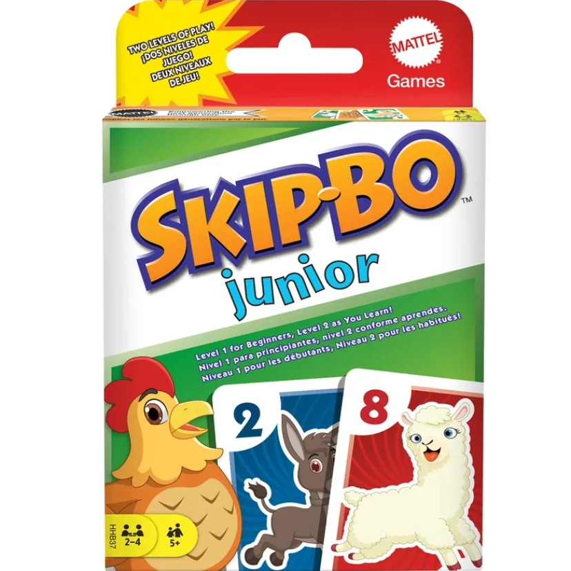 Skip-Bo Junior>Spil
