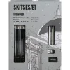Skitsesæt blok 50 sider, 100g papir>Relief Best
