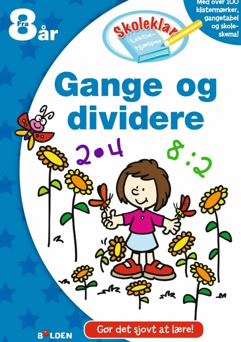 Skoleklar Lektiehjælper: Gange og dividere> Discount