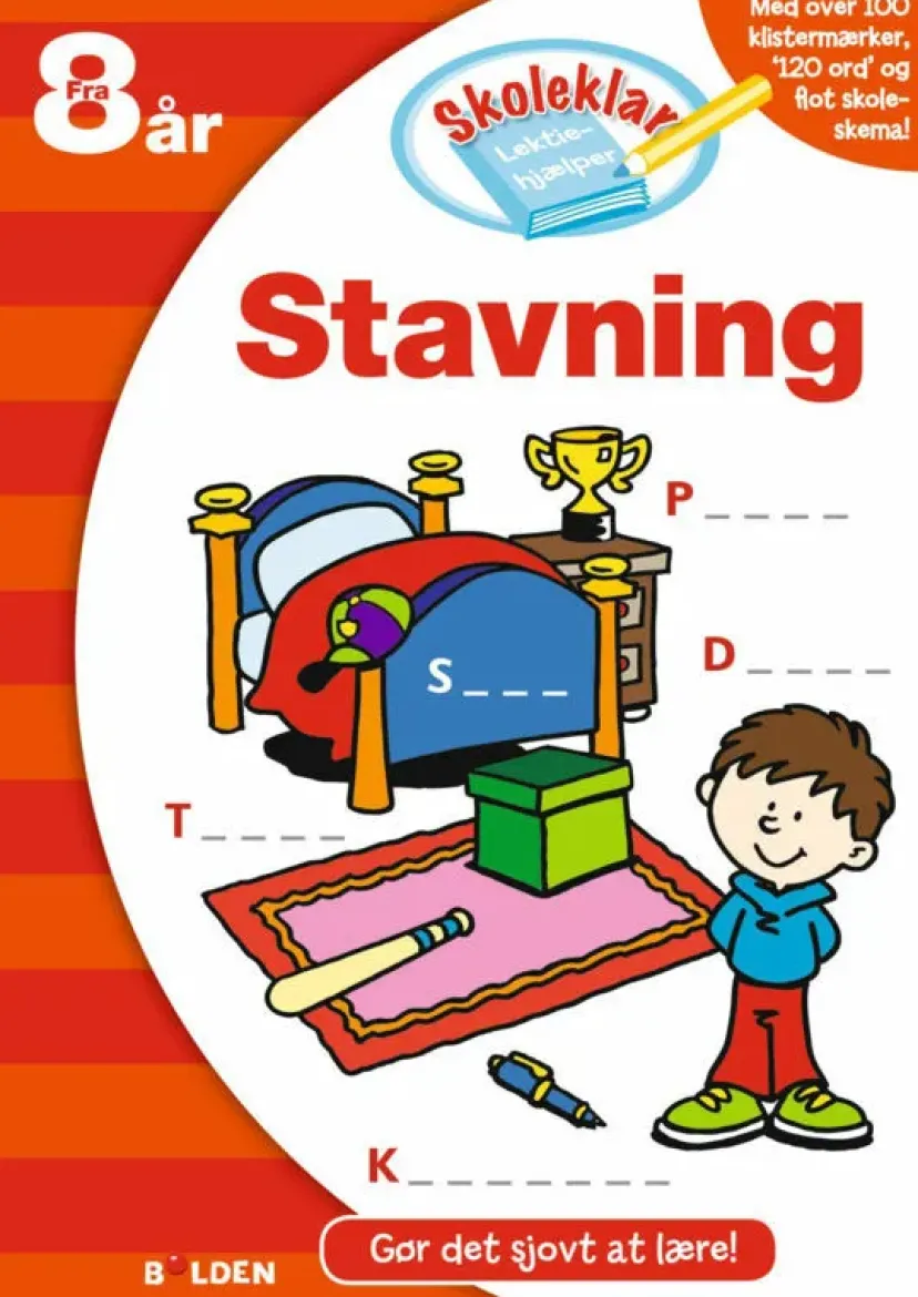 Skoleklar Lektiehjælper: Stavning> Sale