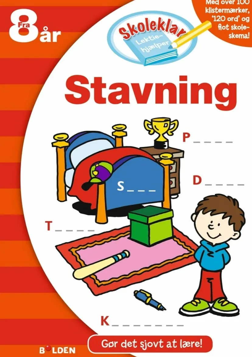 Skoleklar Lektiehjælper: Stavning> Sale