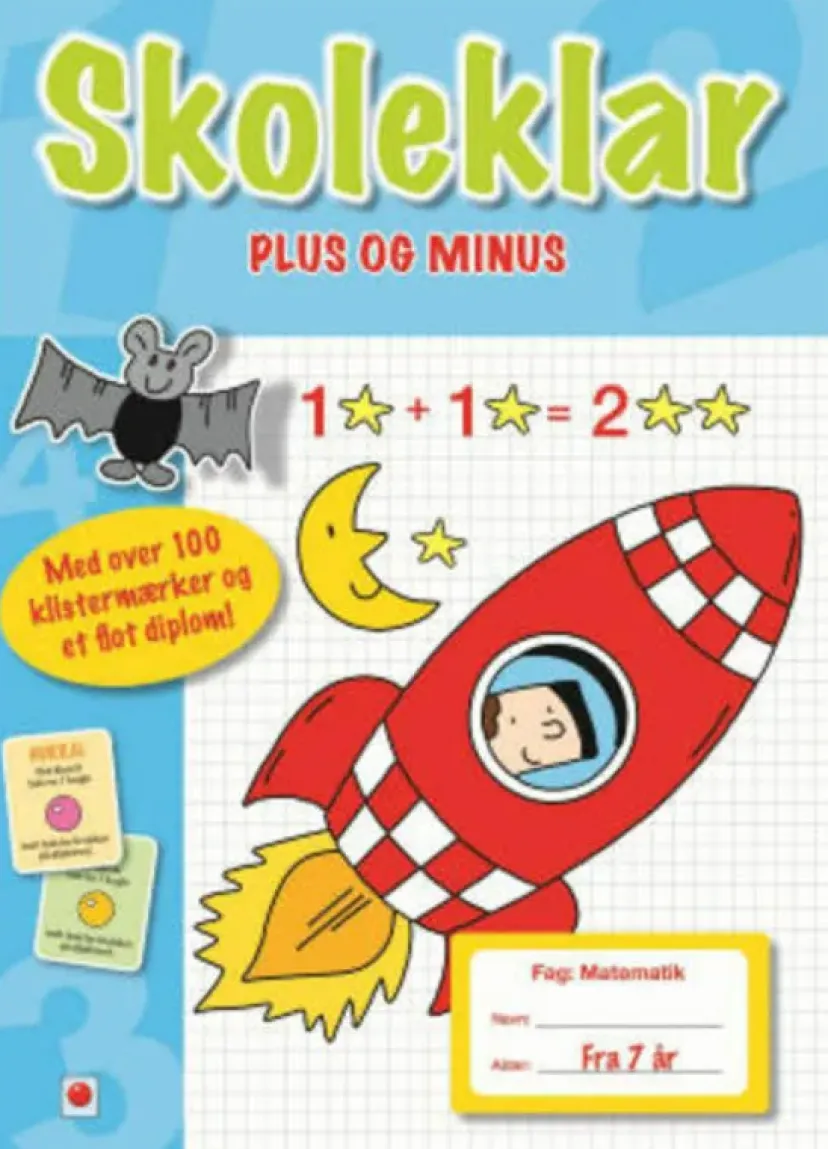 Skoleklar: Plus og minus> Outlet