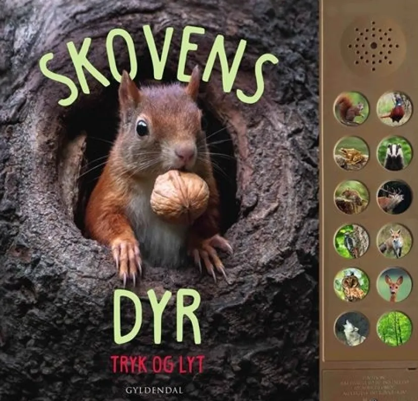Skovens dyr - Tryk og lyt> Discount