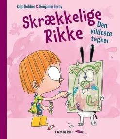Skrækkelige Rikke - Den vildeste tegner> New