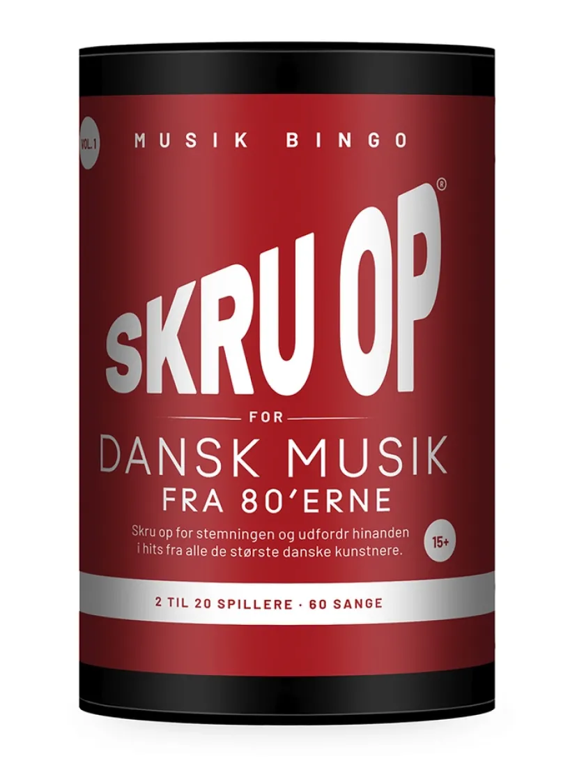 Skru op for dansk musik fra 80´erne, Vol. 1>Spil Online