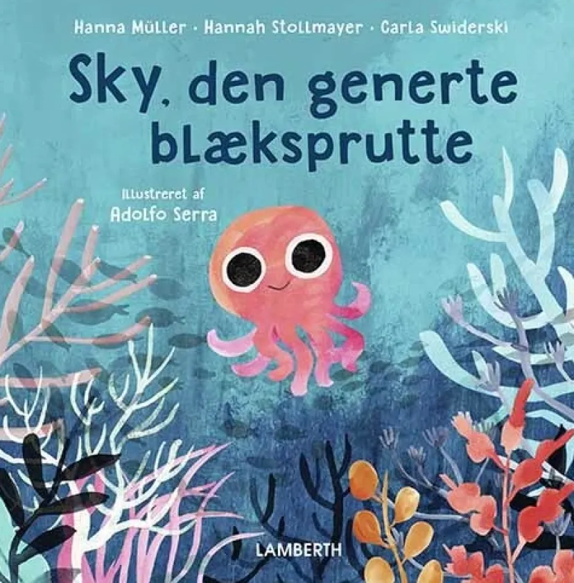 Sky, den generte blæksprutte> Outlet