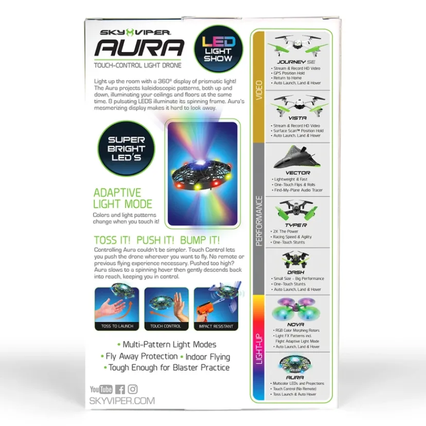 Sky Viper Aura Force Drone> Hot