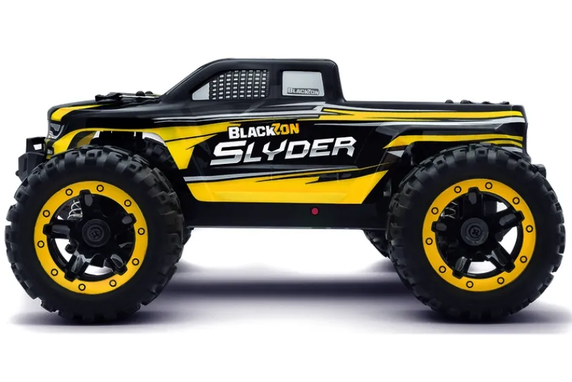 Slyder MT 1/16 4WD Electric Monster Truck - Yellow>BLACKZON Discount