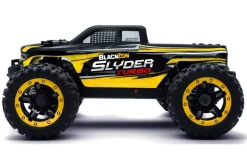 Slyder MT Turbo 1/16 4WD 2S Brushless - Yellow>BLACKZON Clearance