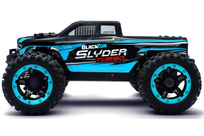 Slyder MT Turbo 1/16 4WD 2S Brushless - Blue>BLACKZON Online