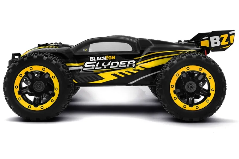 Slyder ST 1/16 4WD Electric Stadium Truck - Yellow>BLACKZON Clearance