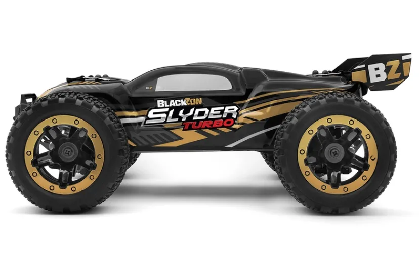 Slyder ST Turbo 1/16 4WD 2S Brushless - Gold>BLACKZON Hot