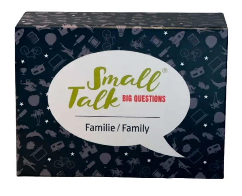 Small Talk - big questions blå>Spil Online