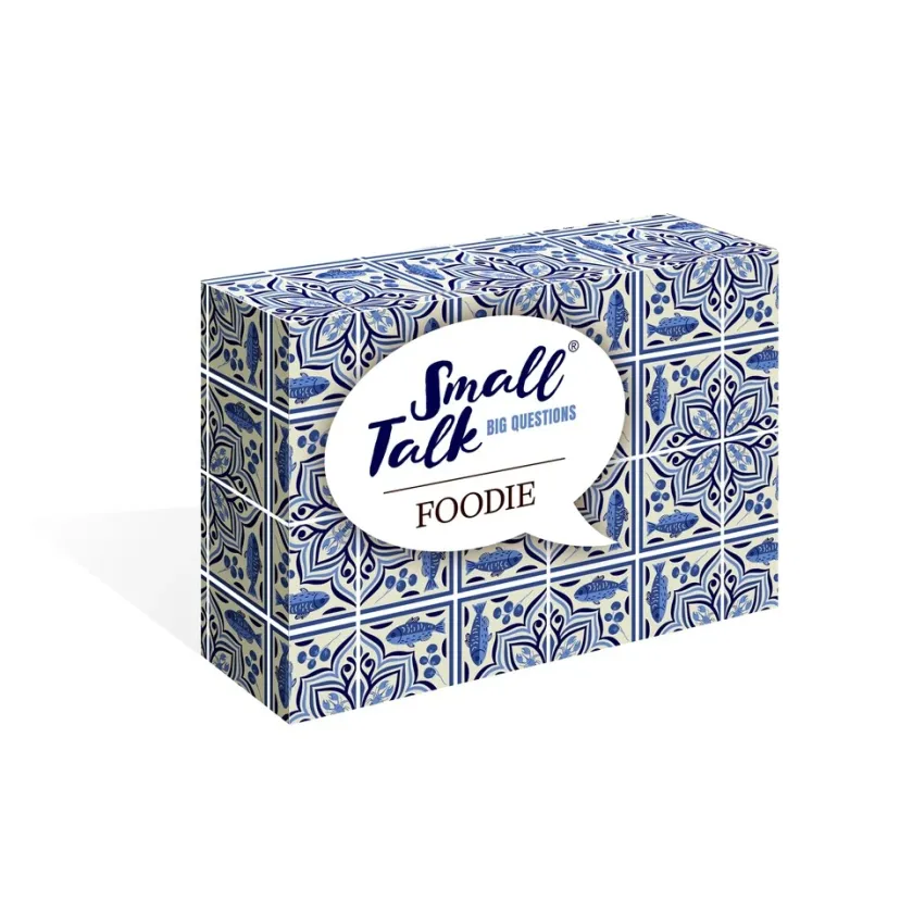 Small Talk - Big Questions® FOODIE>Spil