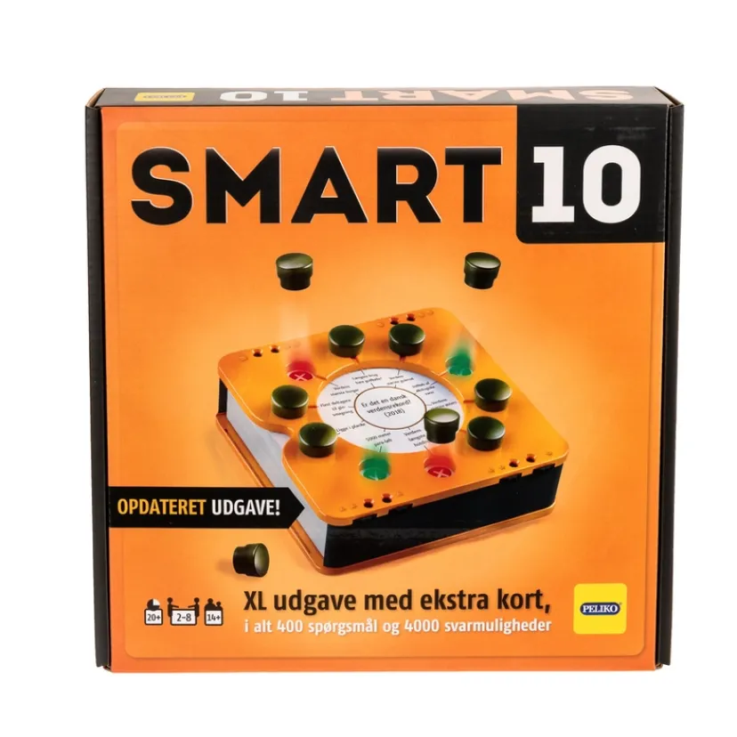 Smart 10 med 400 spørgsmål>Spil Sale