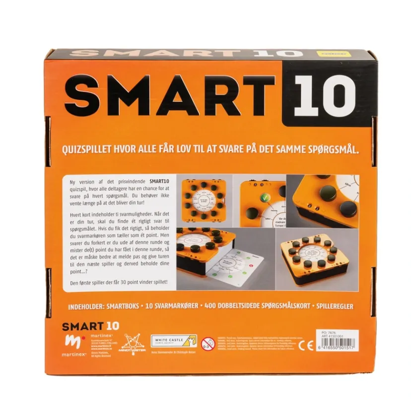 Smart 10 med 400 spørgsmål>Spil Sale