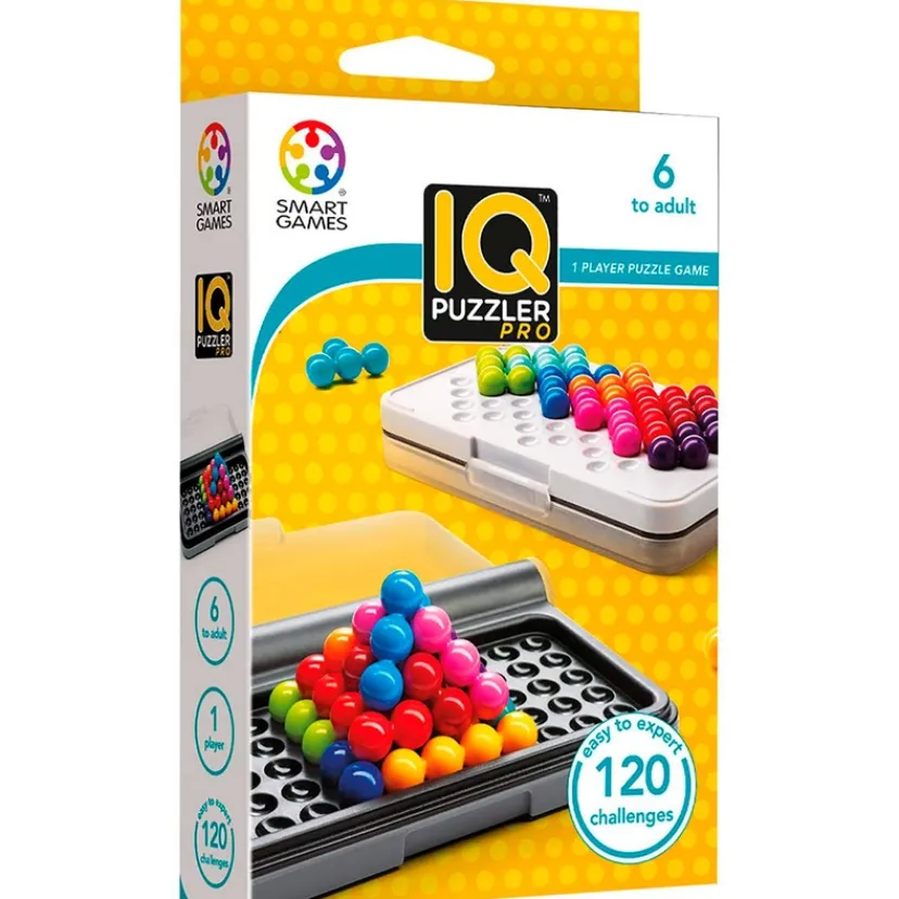 SmartGames IQ Puzzler Pro>Spil New