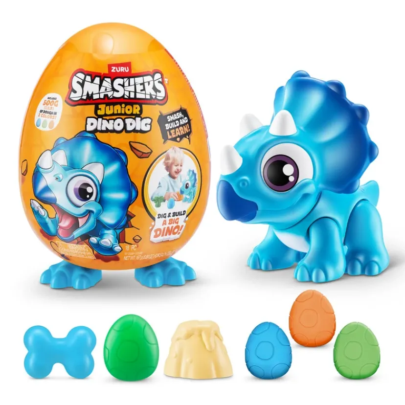 Smashers Junior Dino Dig Small Egg> New
