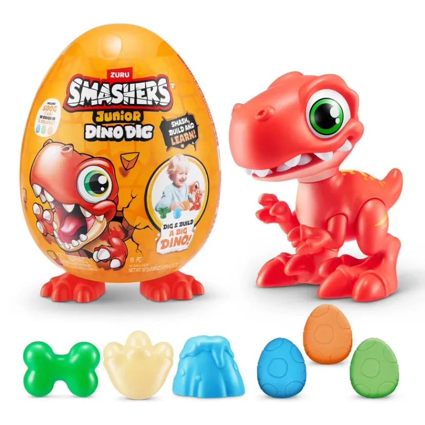 Smashers Junior Dino Dig Small Egg> New