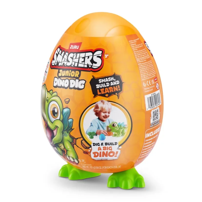 Smashers Junior Dino Dig Small Egg> New